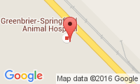 Greenbrier-Springfield Animal Hospital Location