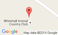 Whitehall Animal Country Club Location