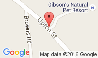 Gibsons Kennels Location
