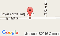Royal Acres Dog Camp Location