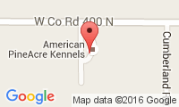 American Pine Acre Kennels Location