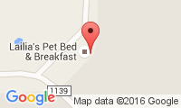 Lailias Bed And Breakfast Location