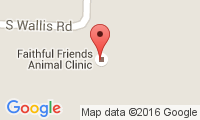Faithful Friends Animal Clinic Location