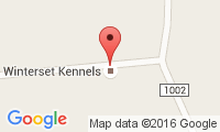 Winterset Kennels Location