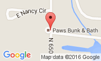 Paws Bunk and Bath Location