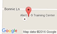 Alert K9 Training Center Location