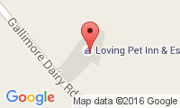 Loving Pet Inn Location