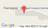 BOUQUET CANYON KENNELS Location