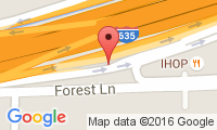 Forest Lane Vet Hospital Location