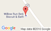 Willow Run Bed Buscuit & Bath Location