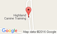 Highland Canine Training Location