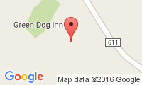 Green Dog Inn Location