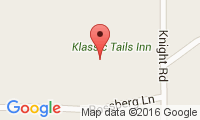 Klassic Tails Inn Location