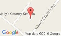Molly's Country Kennels Location