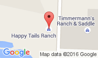Happy Tails Ranch Location