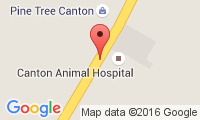 Canton Animal Hospital Location