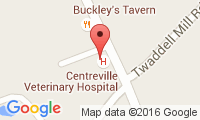 Centreville Veterinary Hospital Location