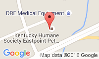 Eastpoint Pet Resort Location