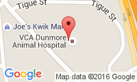 Dunmore Pet Health Center Location
