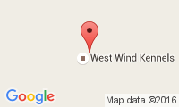 West Wind Kennels Location