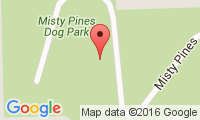Misty Pines Dog Park Location