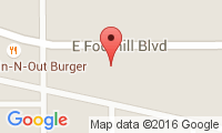 Foothill Veterinary Hospital Location