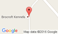 Brocroft Kennels Location
