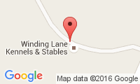 Winding Lane Kennels & Stables Location