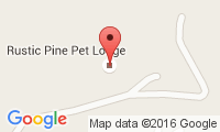 Rustic Pine Pet Lodge Location