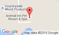 Animal Inn boarding kennel and suites Location