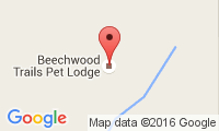Beechwood Trails Pet Lodge Location