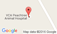 Peachtree Vet Clinic Location
