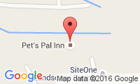 Pet Pal Inn Location
