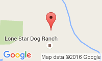Lone Star Dog Ranch Location