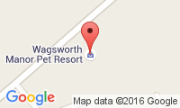 Wagsworth Manor Pet Resort Location