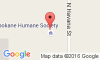 Spokane Humane Society Location