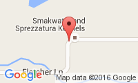Smakwater and Sprezzatura Kennels Location