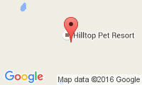 Hilltop Pet Resort Location