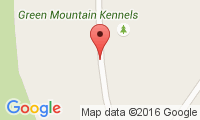 Green Mountain Kennels Location