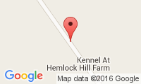 Kennel At Hemlock Hill Farm Location