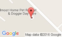 Almost Home Pet Retreat & doggie daycare Location