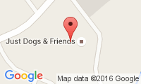 Just Dogs & Friends Location