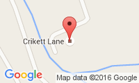 Crikett Lane Location