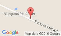 Bluegrass Pet Chalet Location