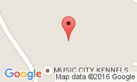 Music City Kennels Location