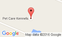 Pet Care Kennels Location