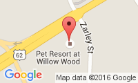 Pet Resort at Willow Wood Location