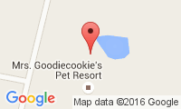 Mrs. Goodiecookie's Pet Resort Location