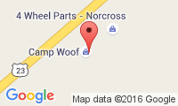 Camp Woof of Norcross Location
