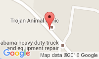 Trojan Animal Clinic Location